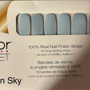Color Street Nail Strips in Soft Blue
